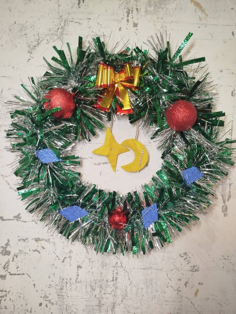 Рождественский венок