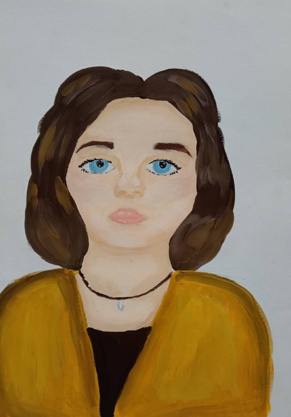 "Портрет моей мамы"