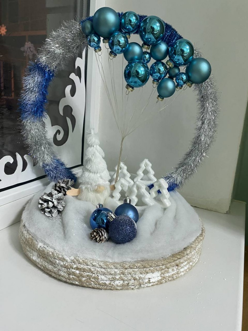 Снежная сказка