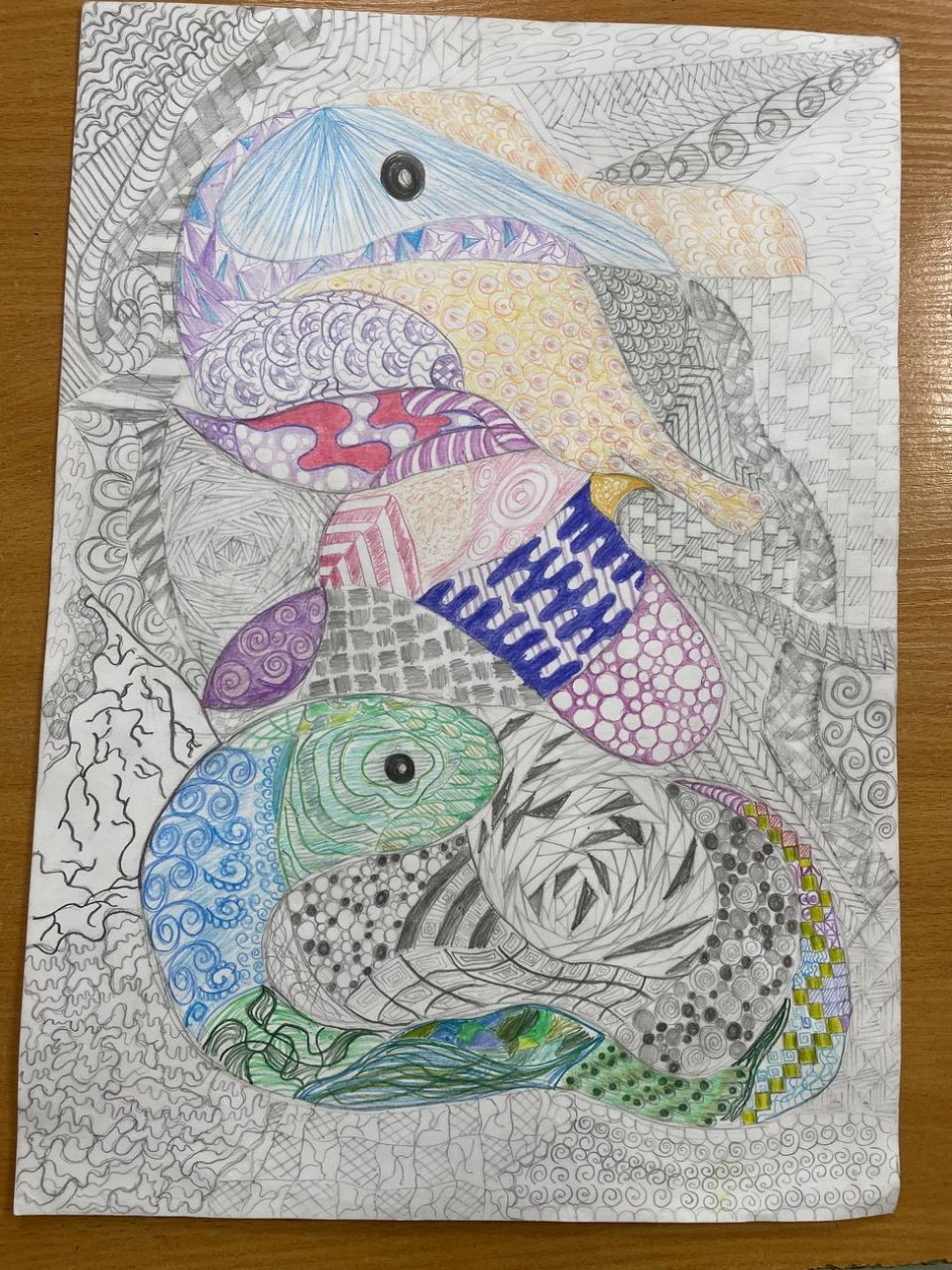 Всмотрись..что видишь? Или кого…