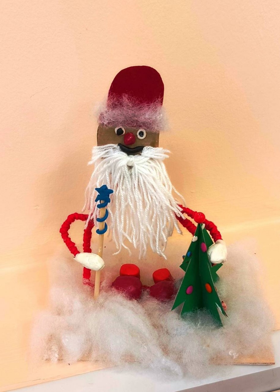 "Дед Мороз спешит на праздник"