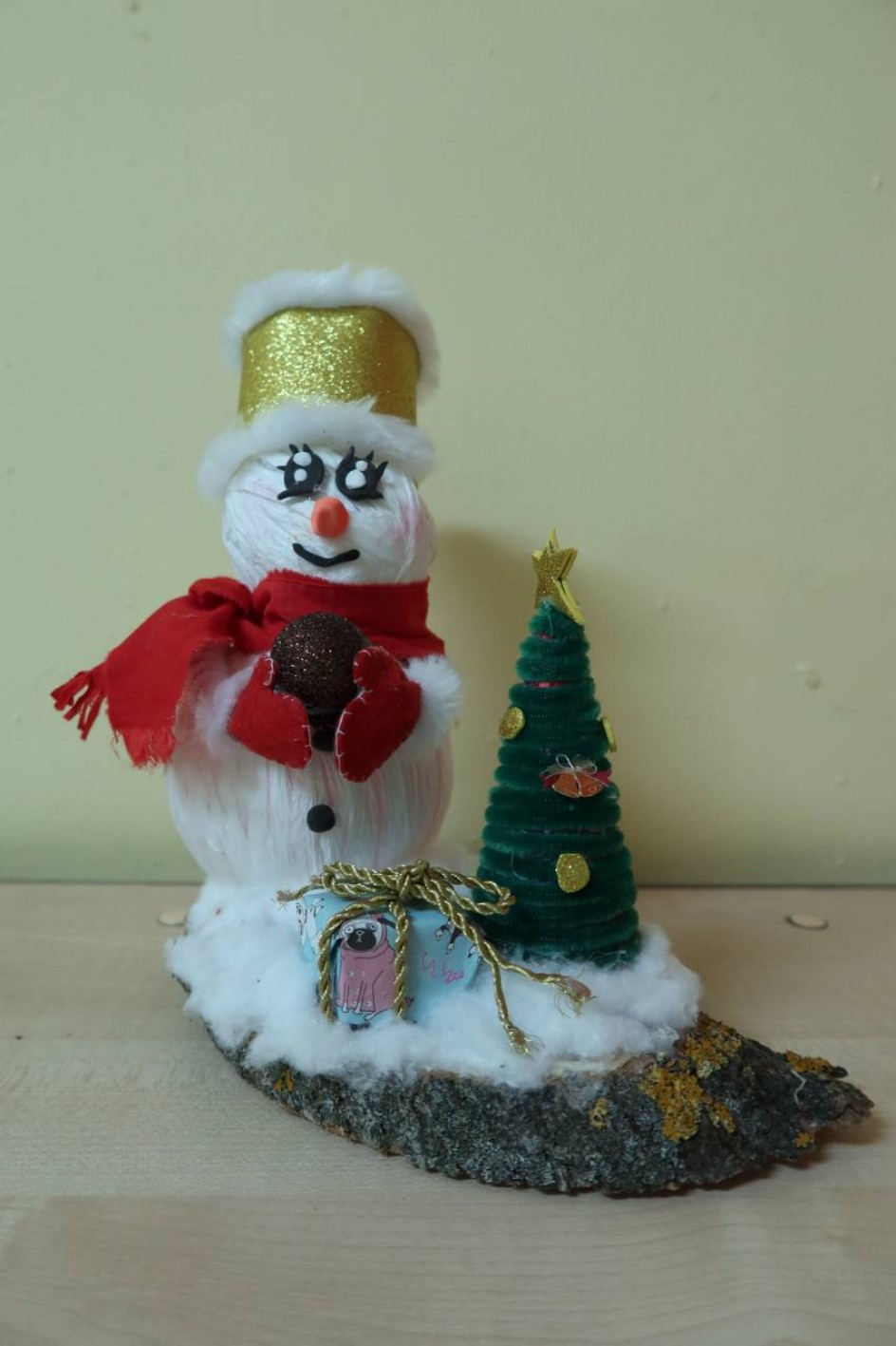 Снеговик и Ёлка