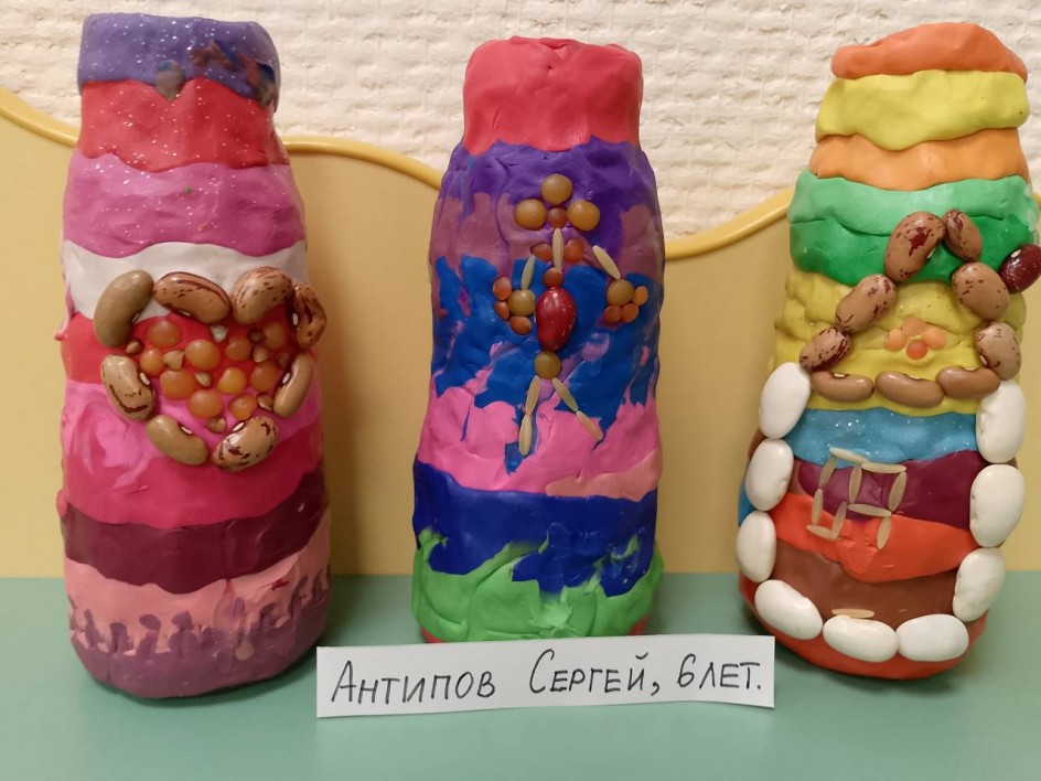 "Декоративные вазочки".