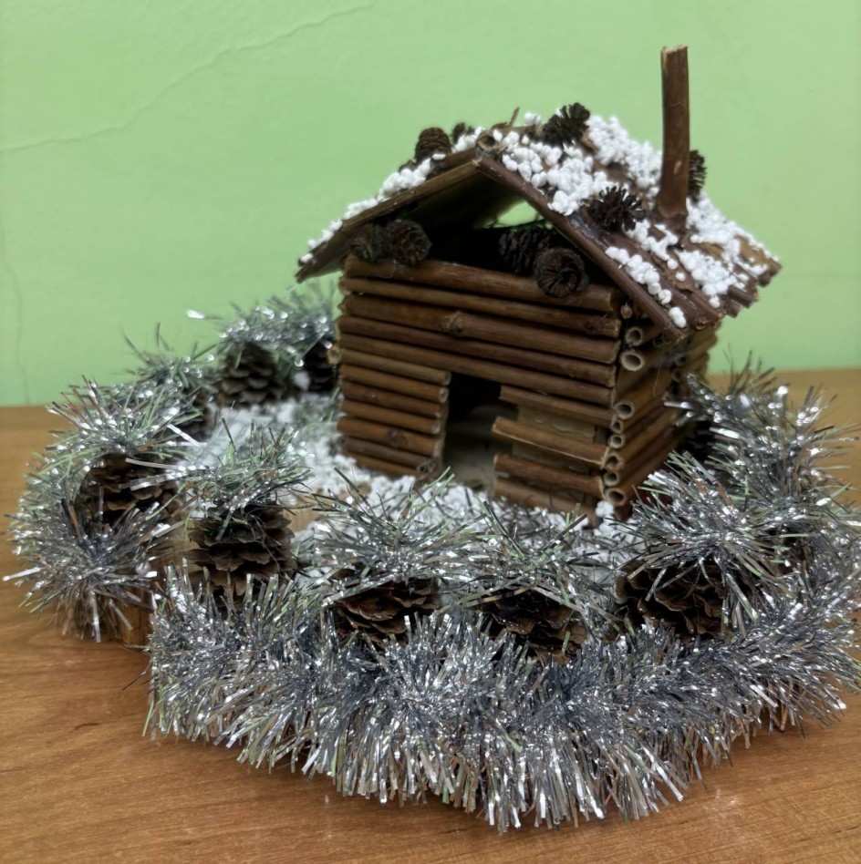 Лесная избушка