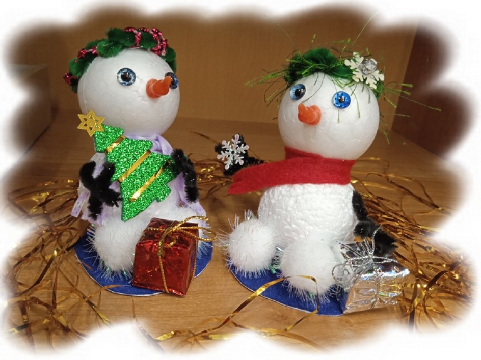 "Забавные снеговики"