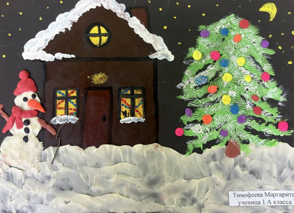 В Новогоднюю ночь