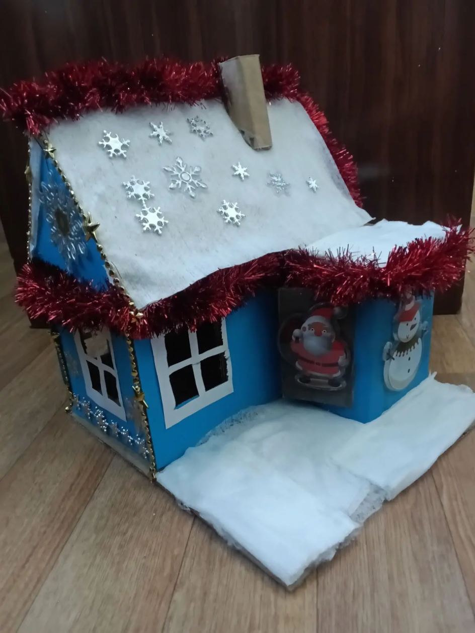 Домик Деда Мороза