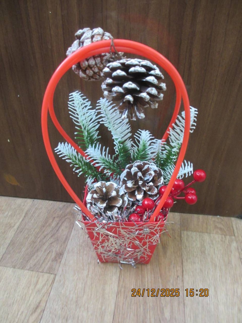 Новогодняя корзинка