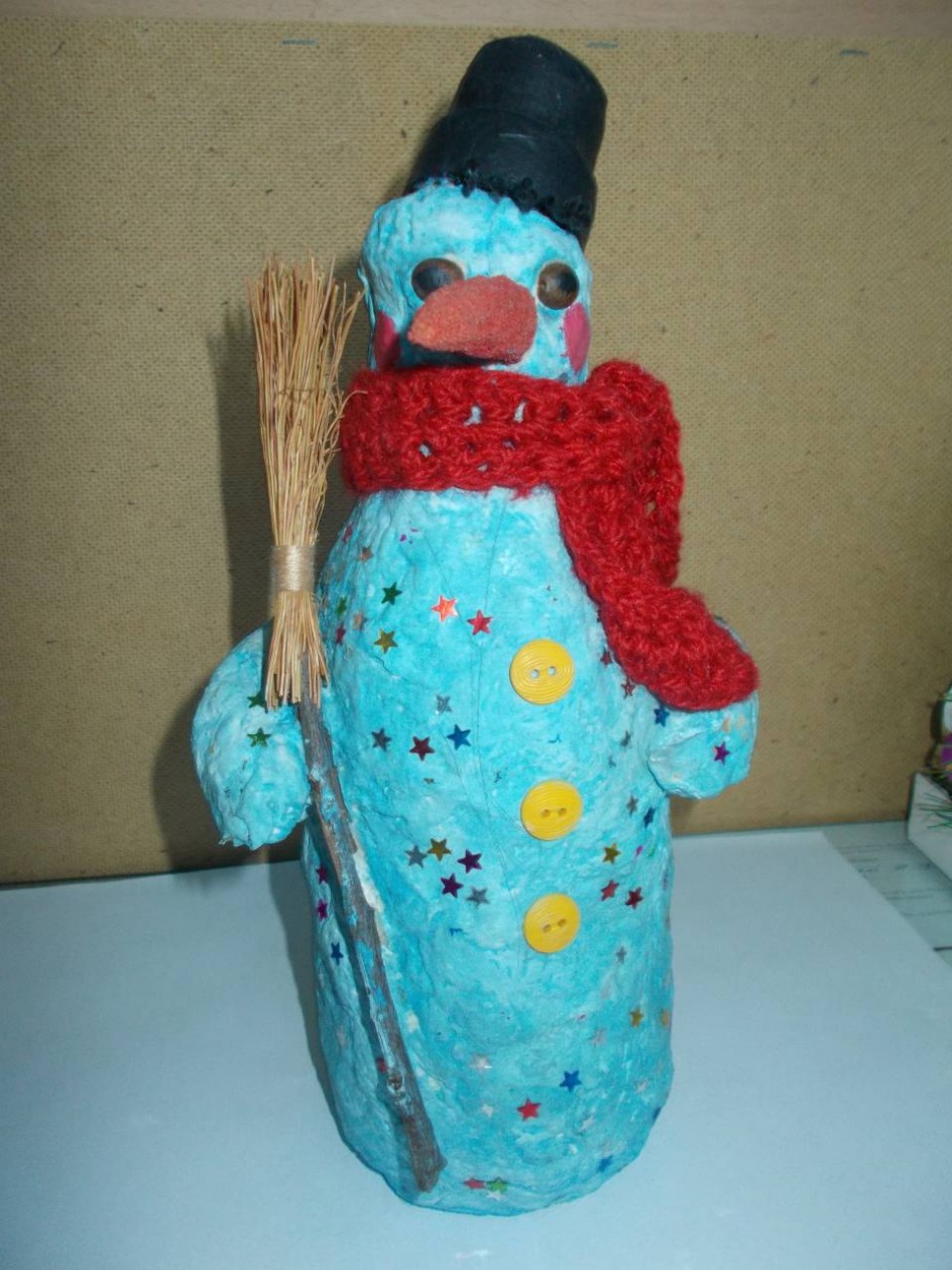 Привет, Снеговик