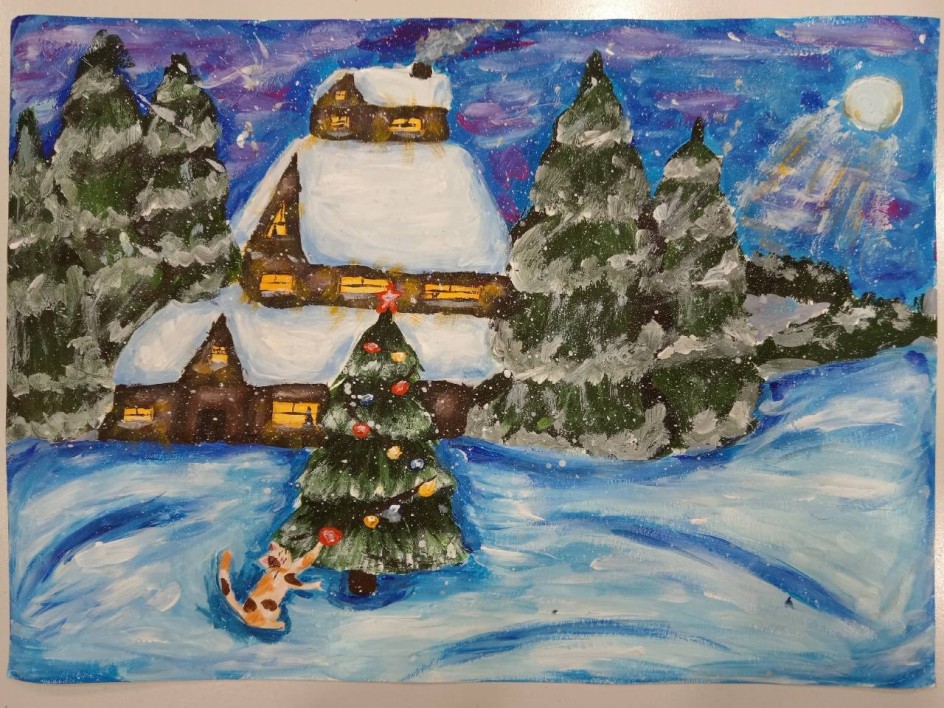 "Зимний вечер"