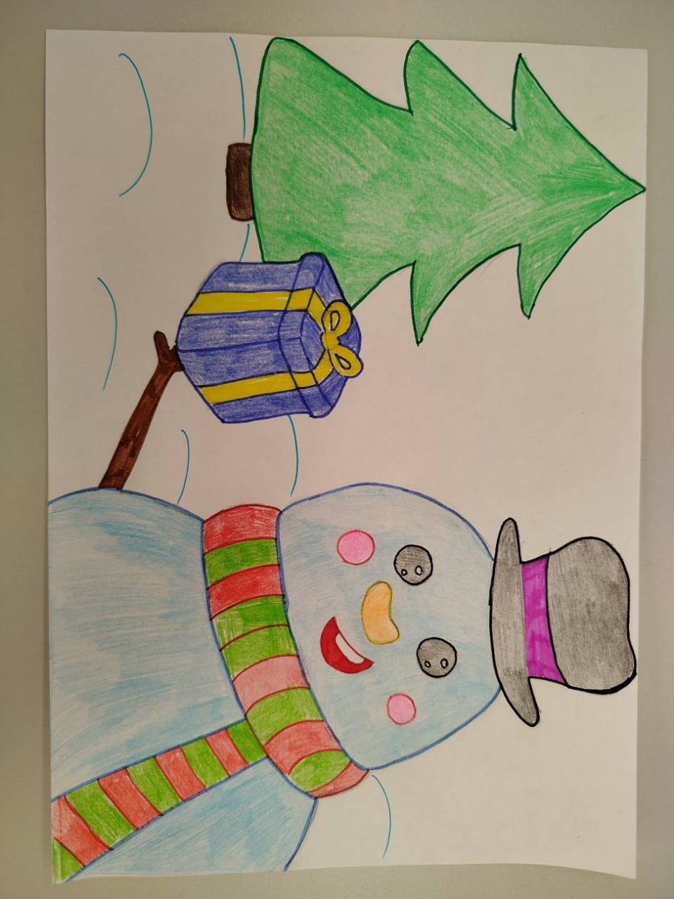 Снеговичок