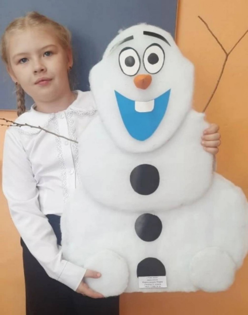 "Снеговик - затейник"