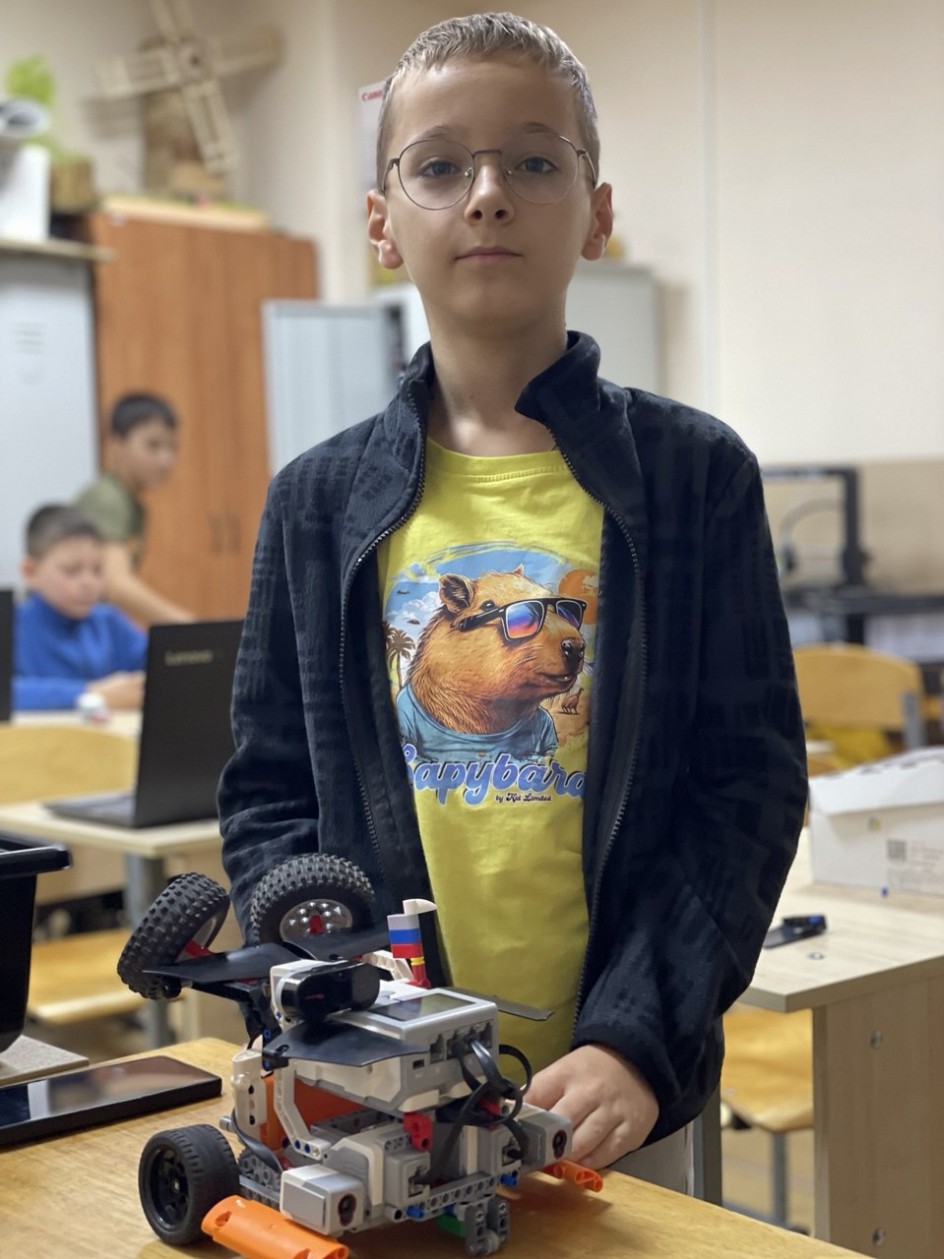 Луноход-исследователь