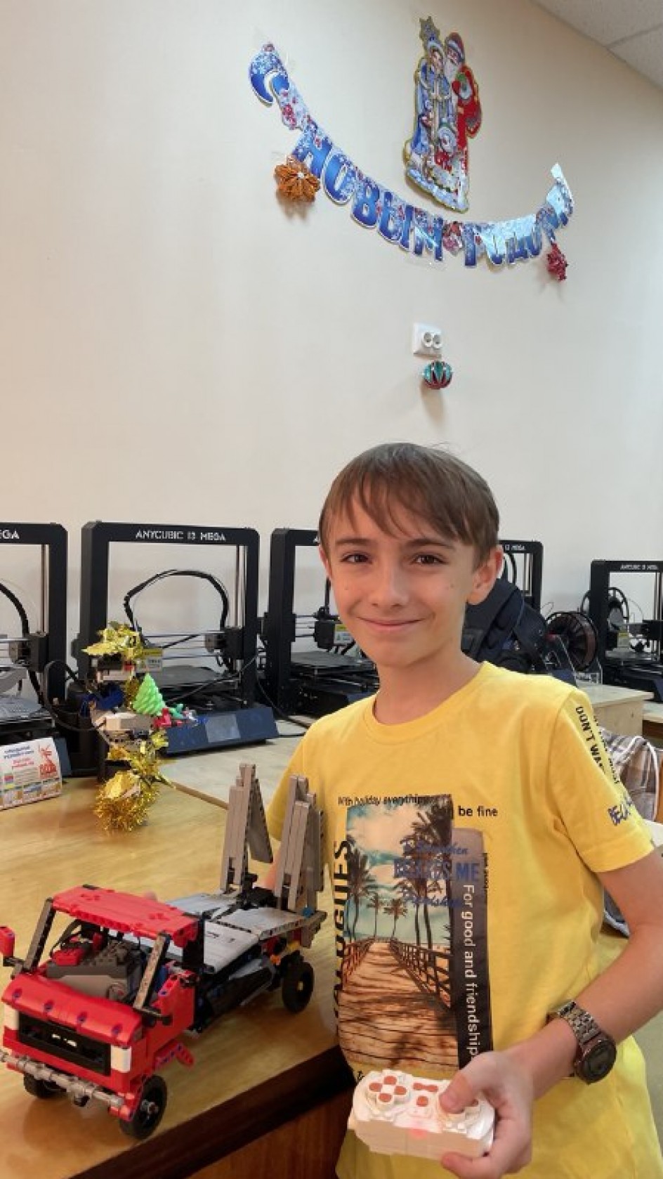 Модель Грузовика