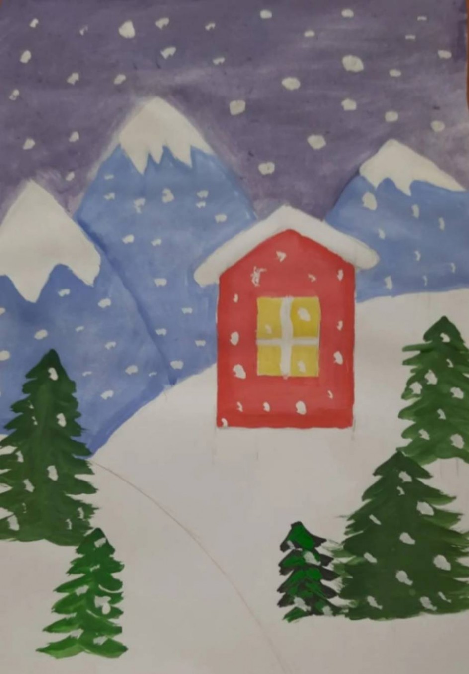 " Зимняя сказка""