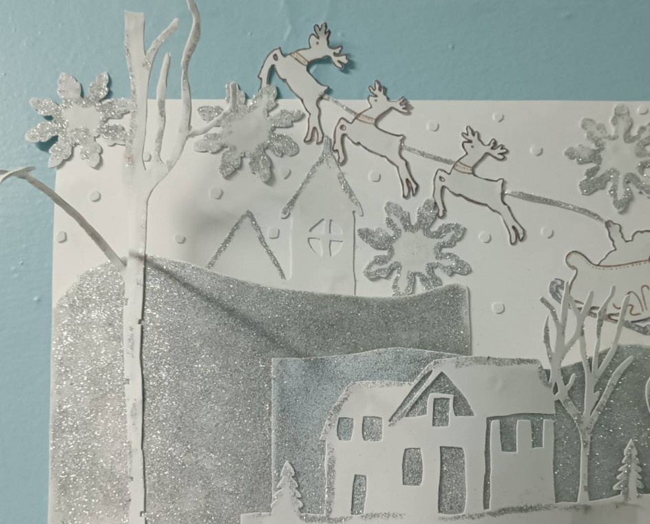 Снежные узоры