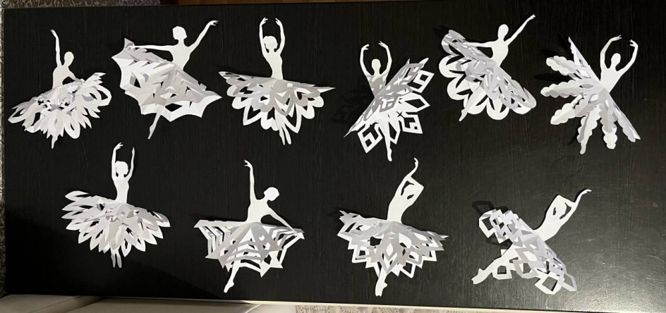 Снежинки-балеринки