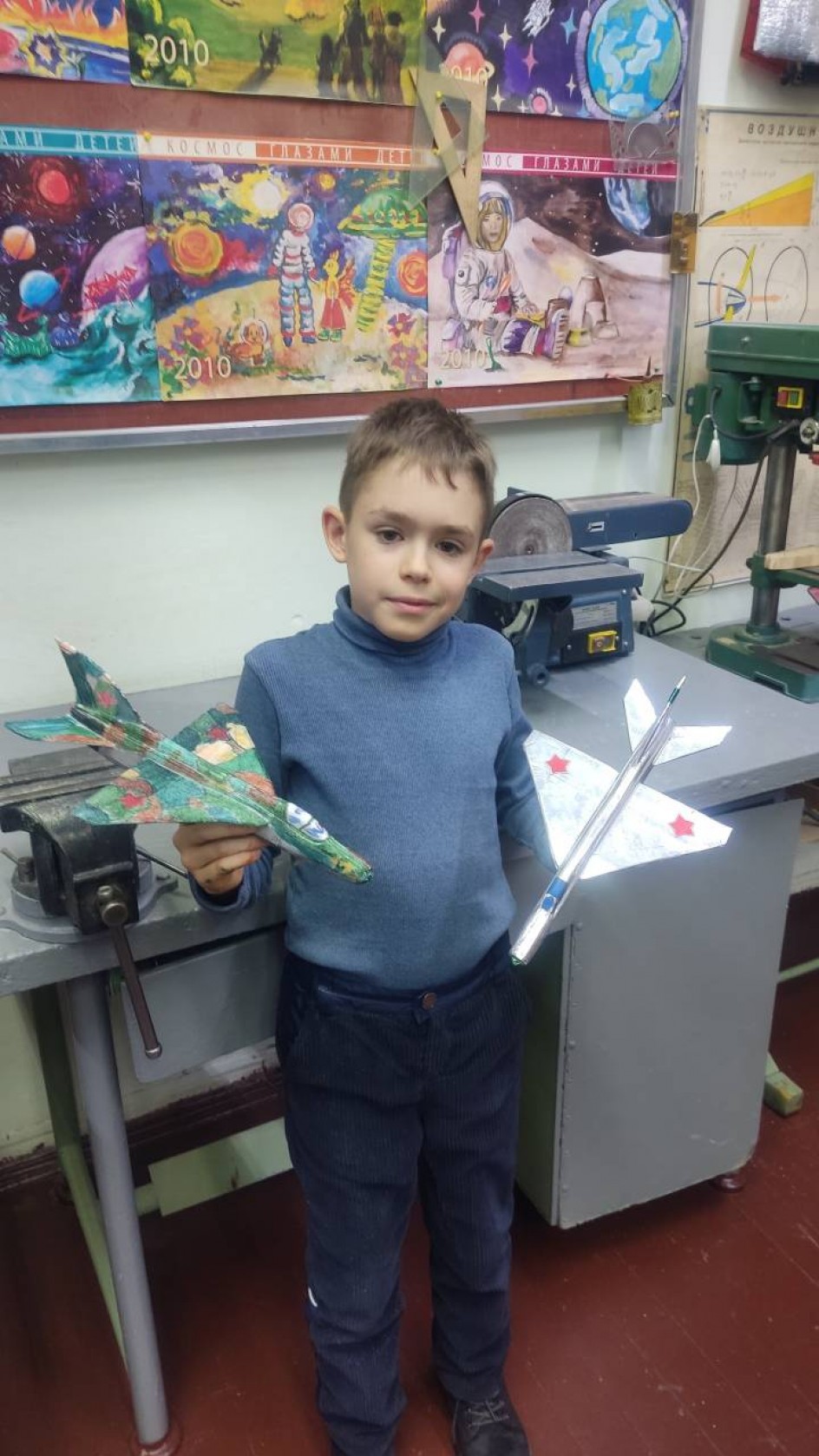 Макет Самолета МИГ-21