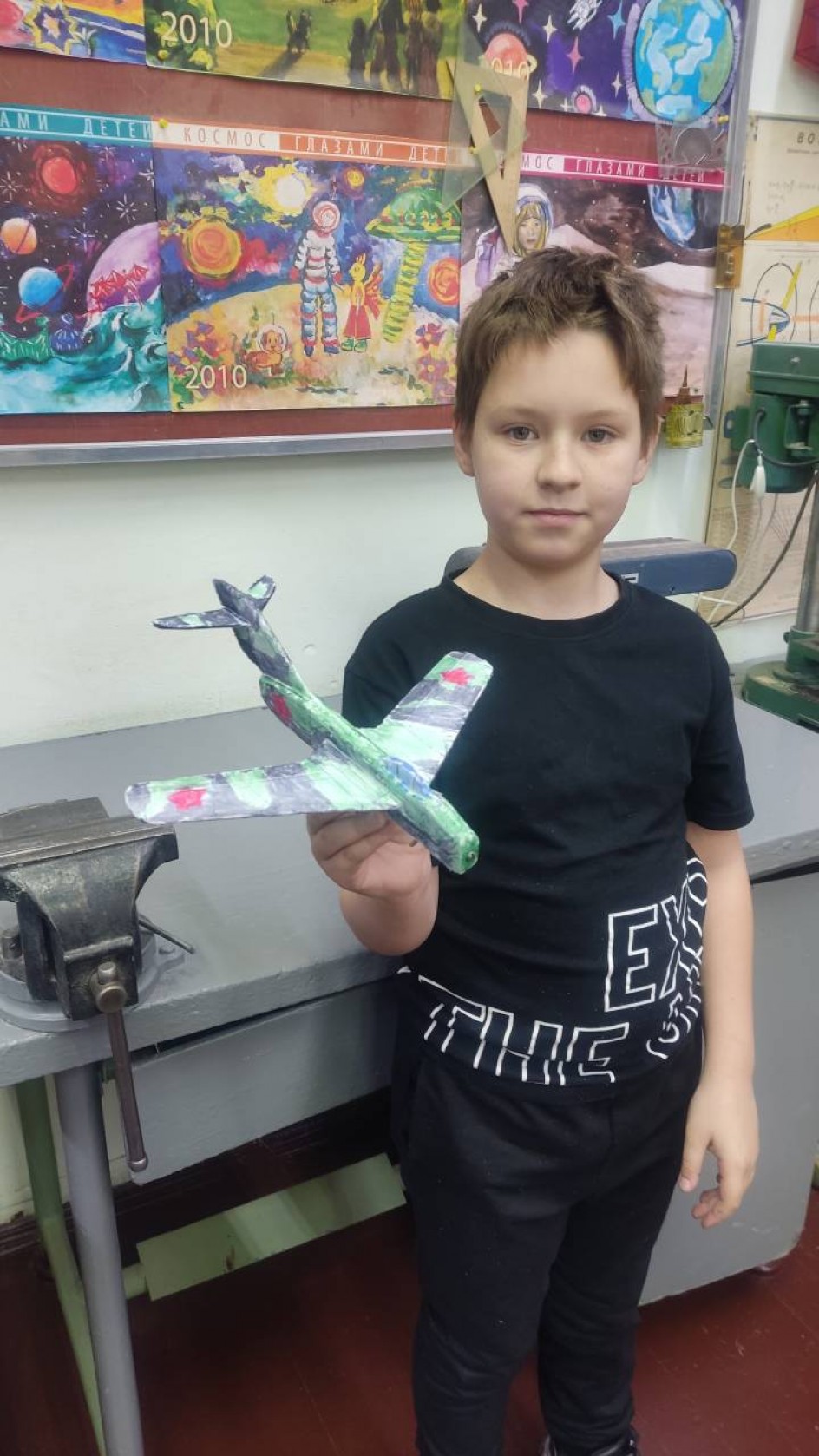 Макет самолета МИГ-15