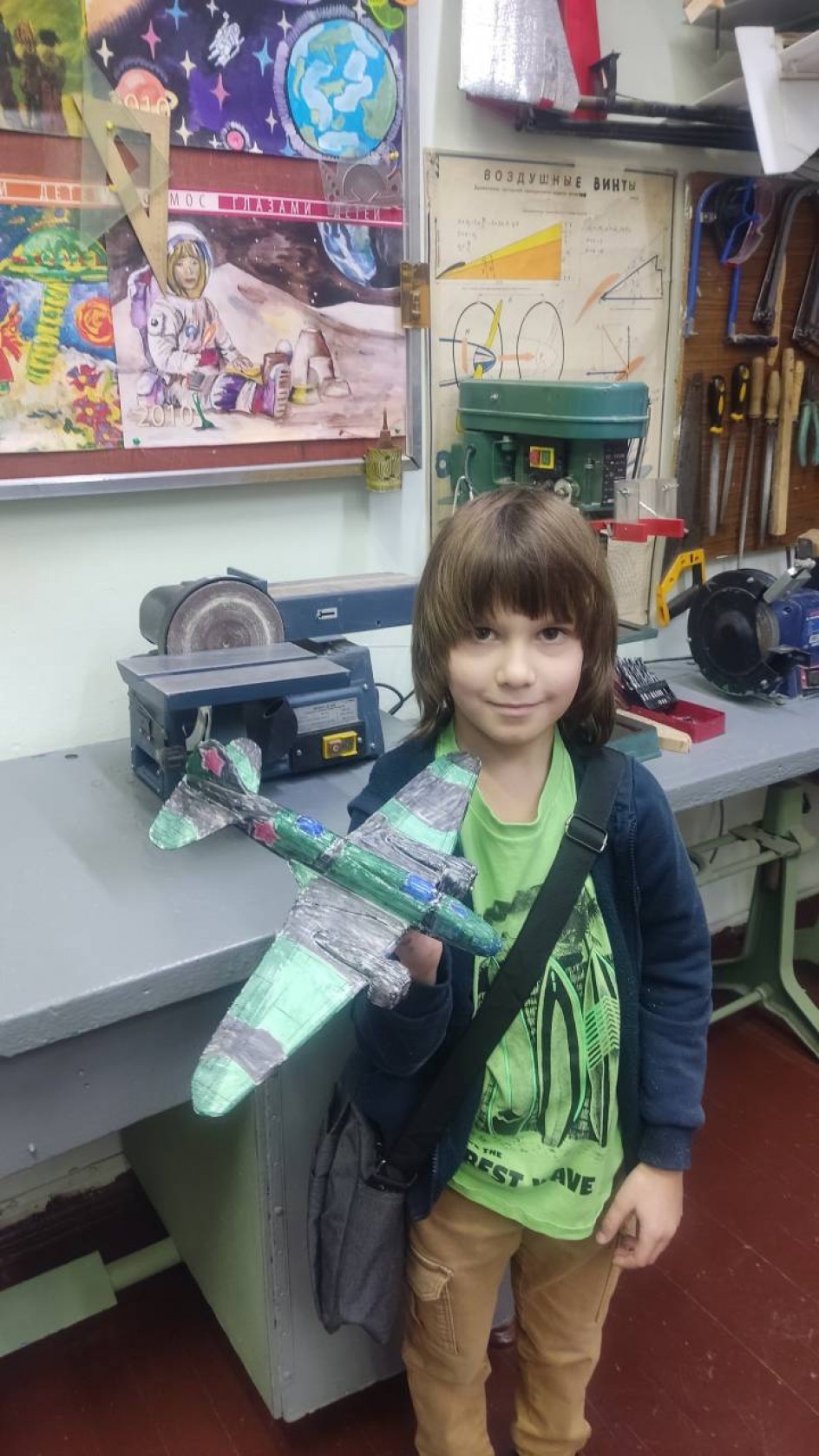 Макет самолета ИЛ-4