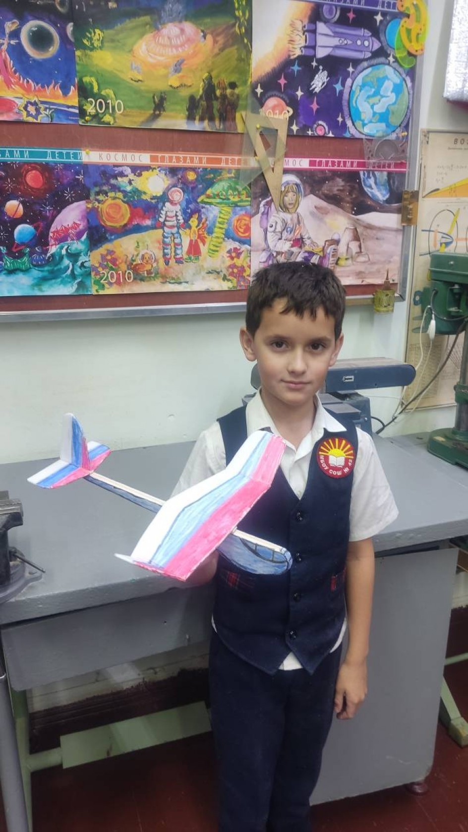 Макет планера "Пионер"