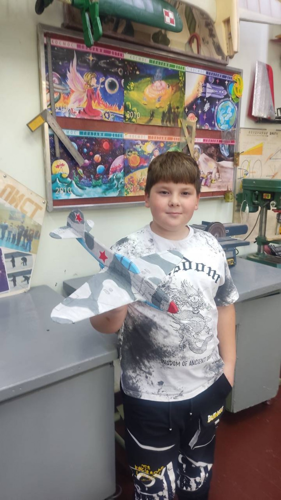 Макет самолета ЯК-3