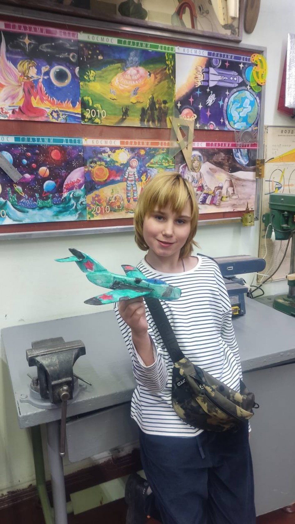 Макет самолета МИГ-15