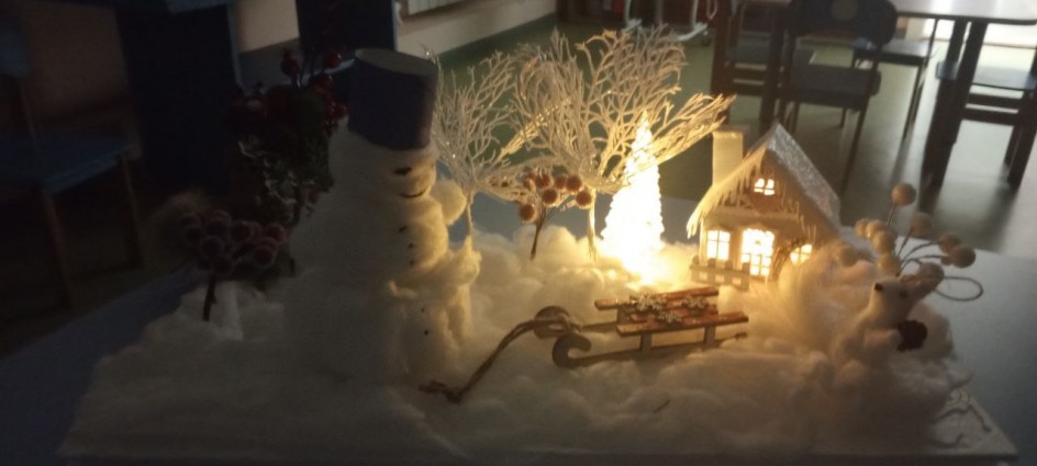 Волшебный новый год.