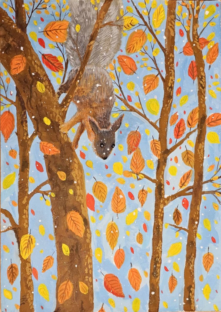 "Первый снежок"