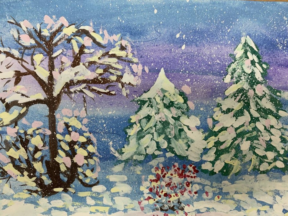 «Зимушка- зима»