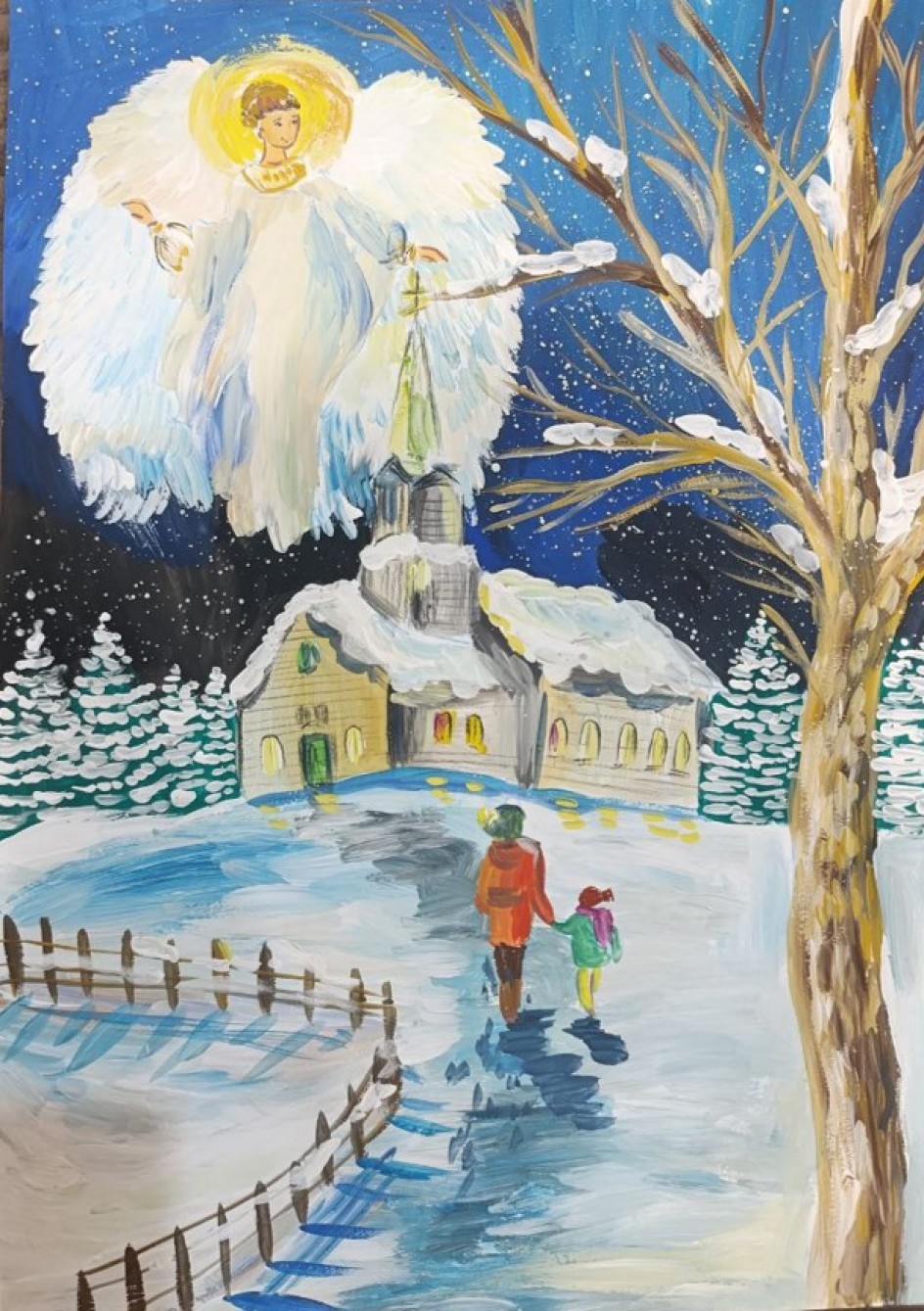 Рождественская ночь