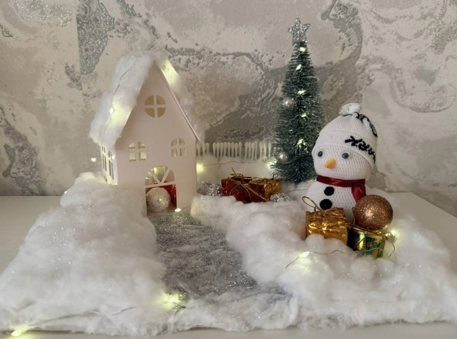 Поделка "Новогодняя сказка"