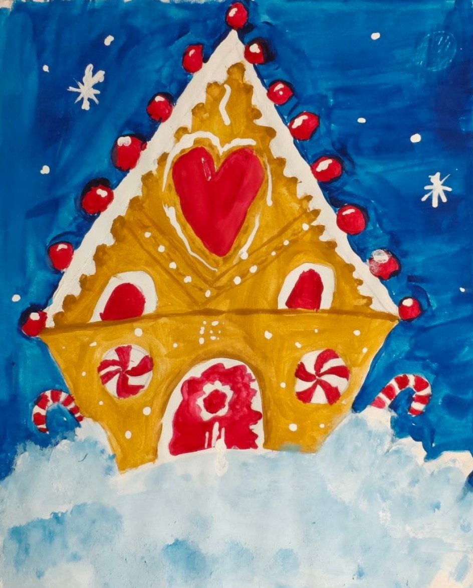 "Волшебный домик ждет гостей"