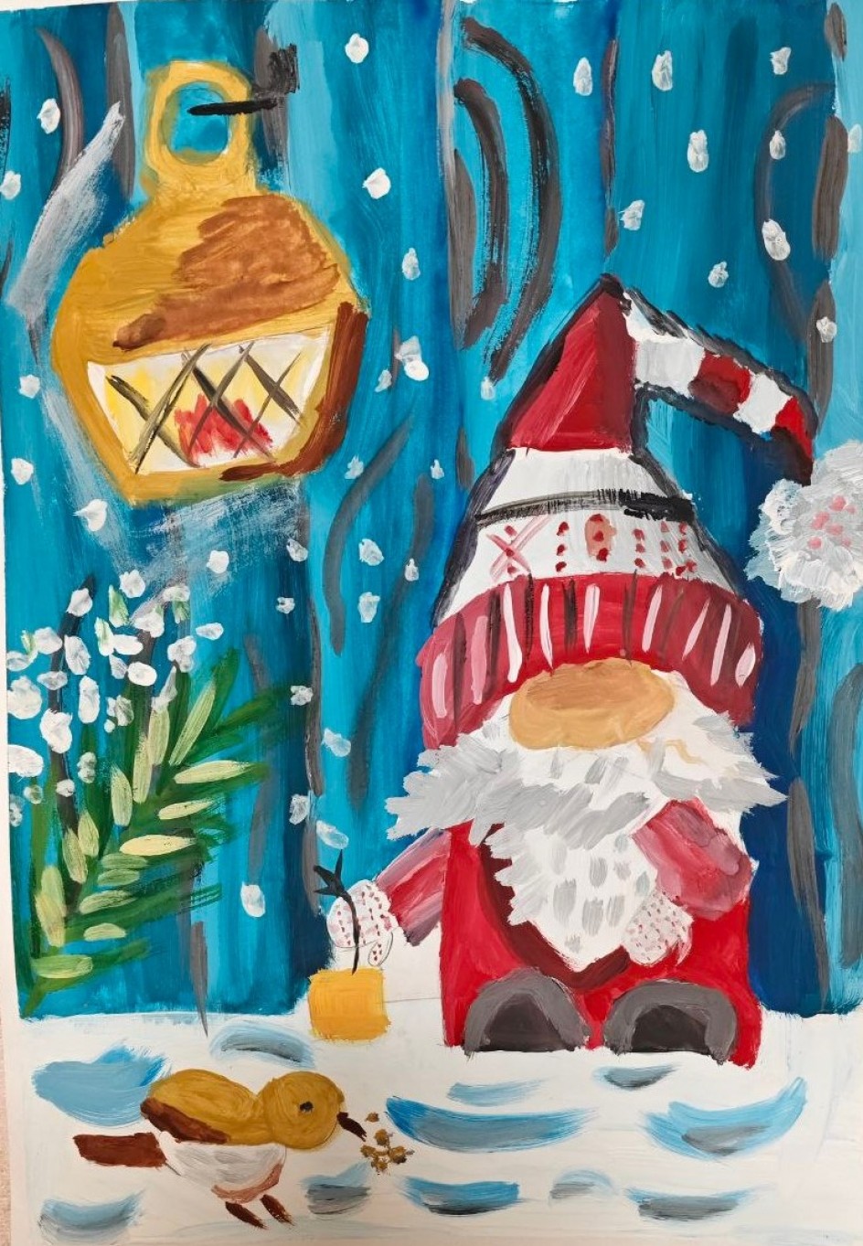 " Гном, создающий Чудо!"