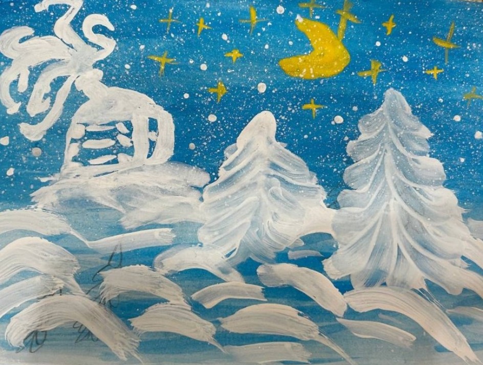 "А снег идет..."