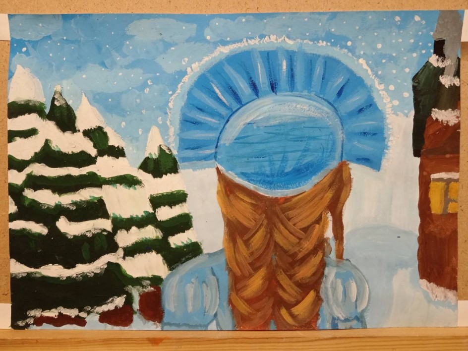 "Здравствуй, Снегурочка!"