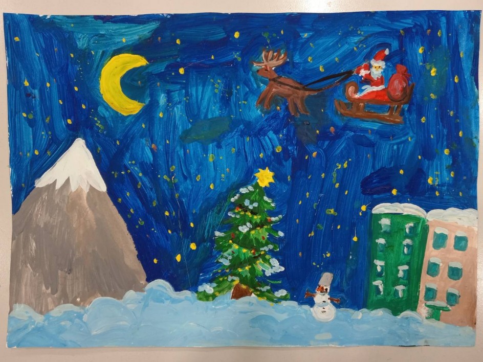 "Новогоднее волшебство"