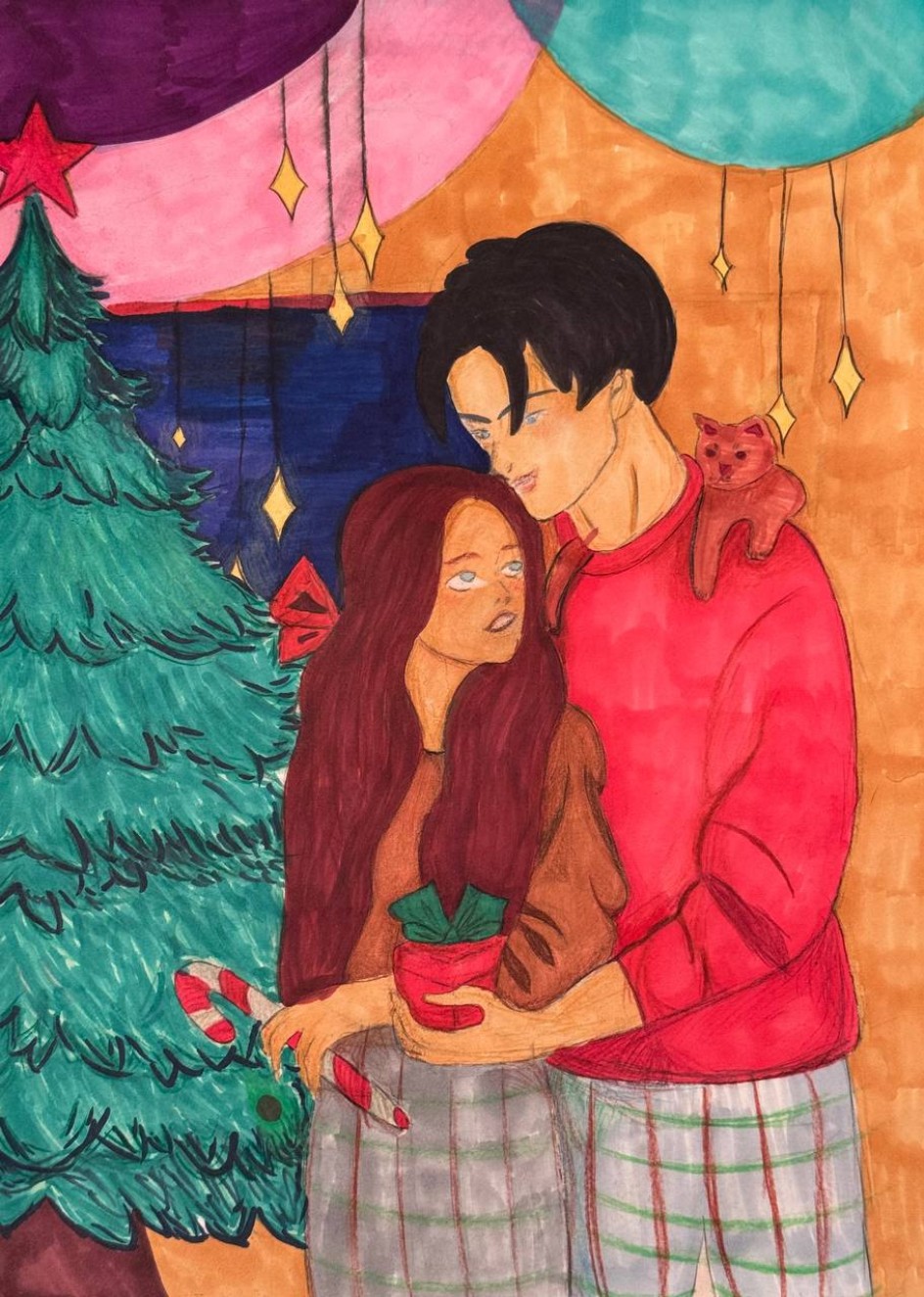 "В ожидании новогоднего чуда"