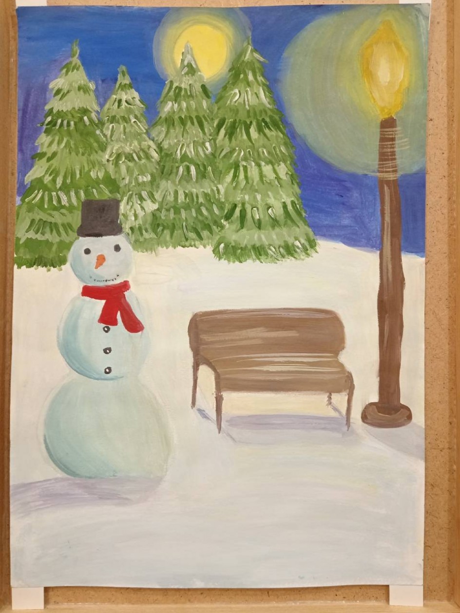 "В ожидании Нового года"