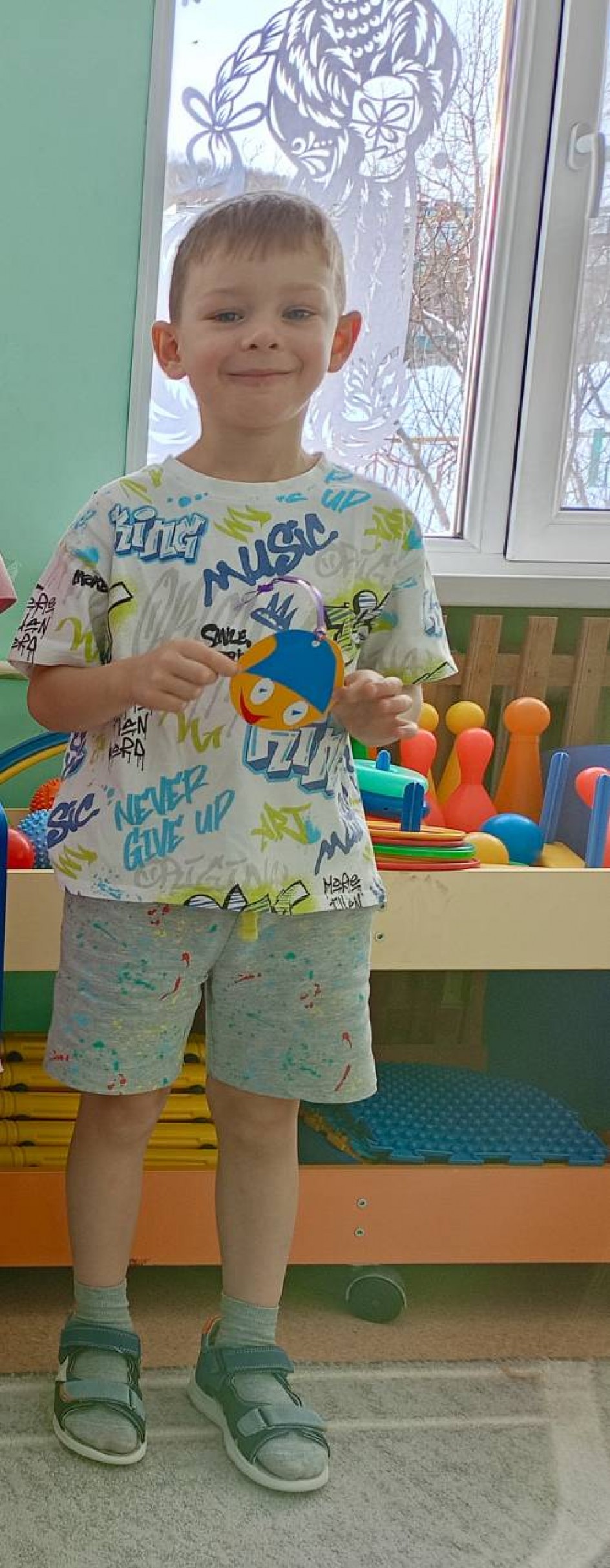 Мой безопасный новый год.