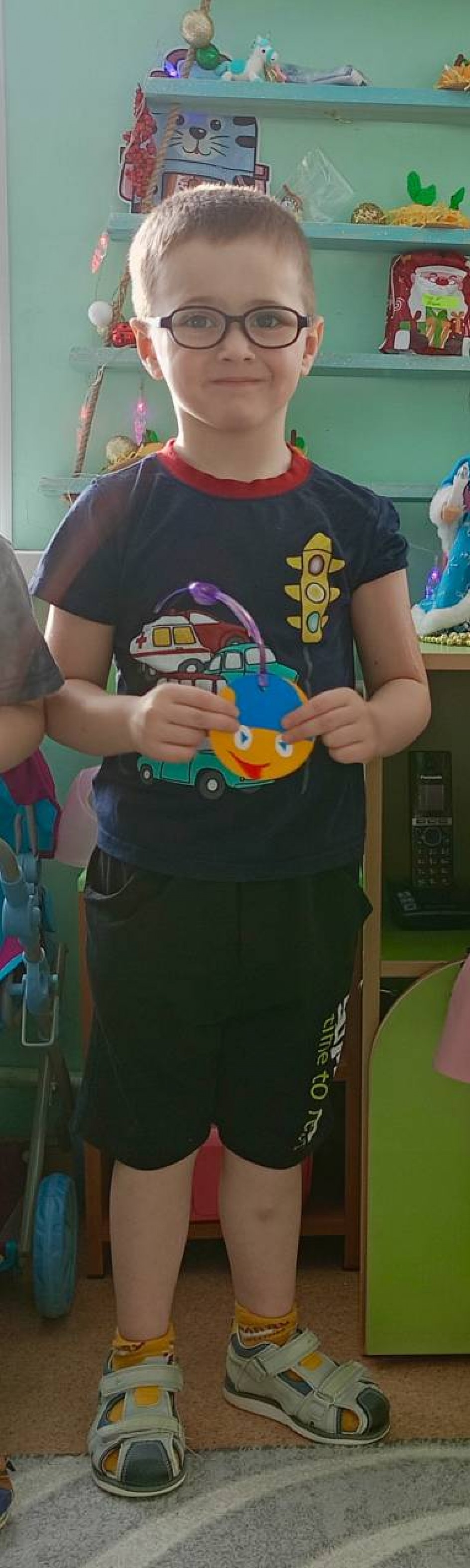 Мой безопасный новый год.