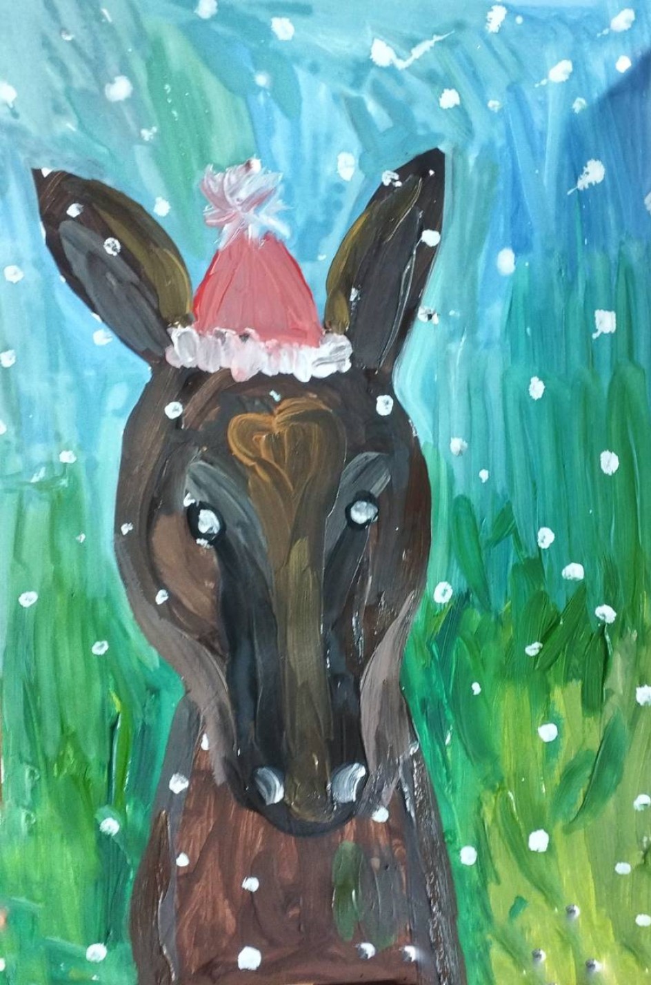 Моя лошадка