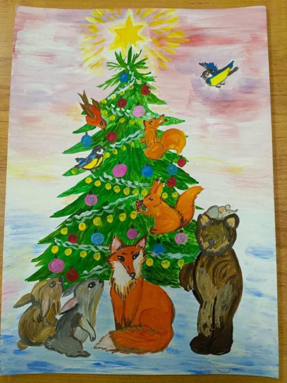 Сказочный лес