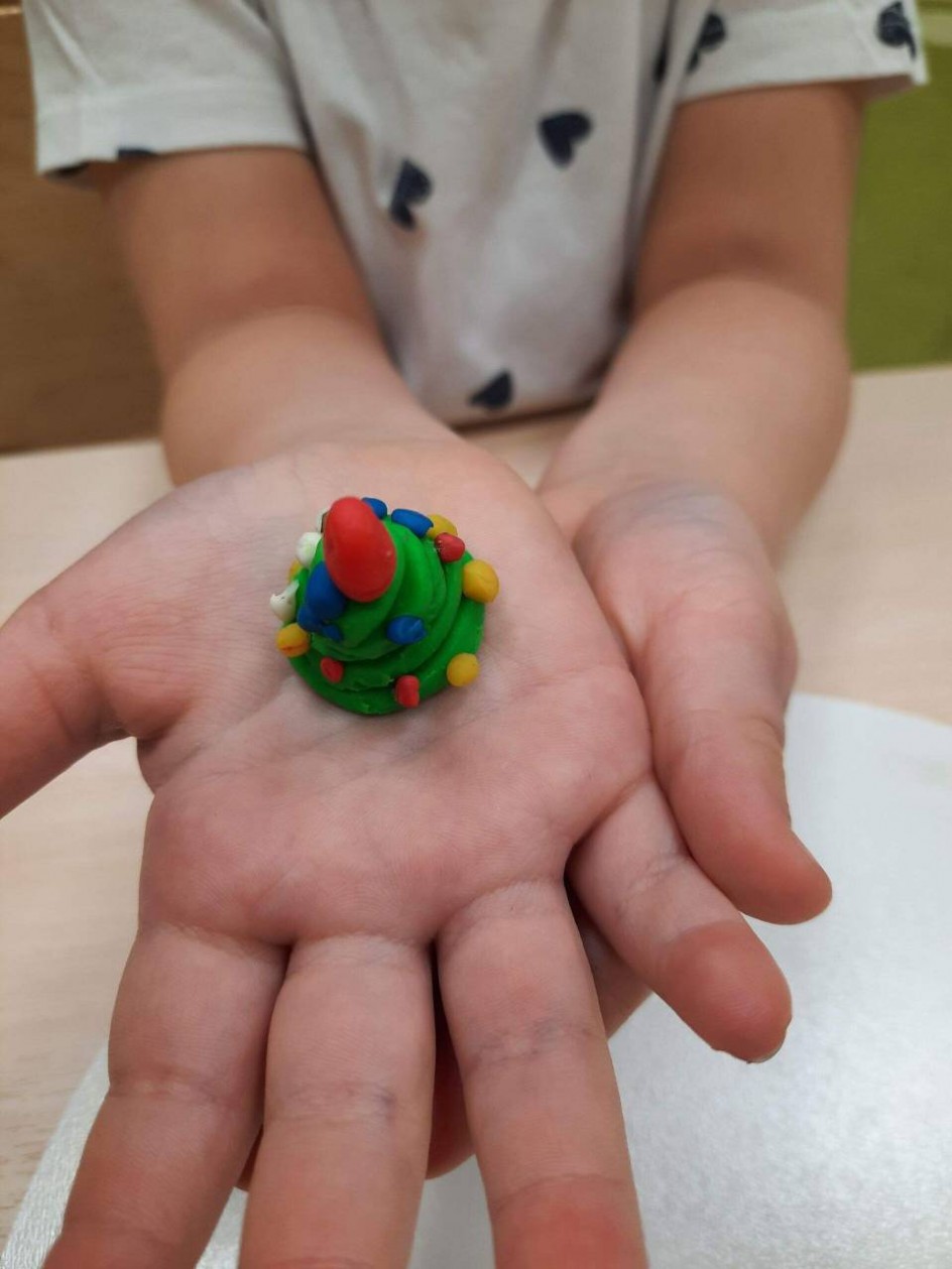 Моя ёлочка.