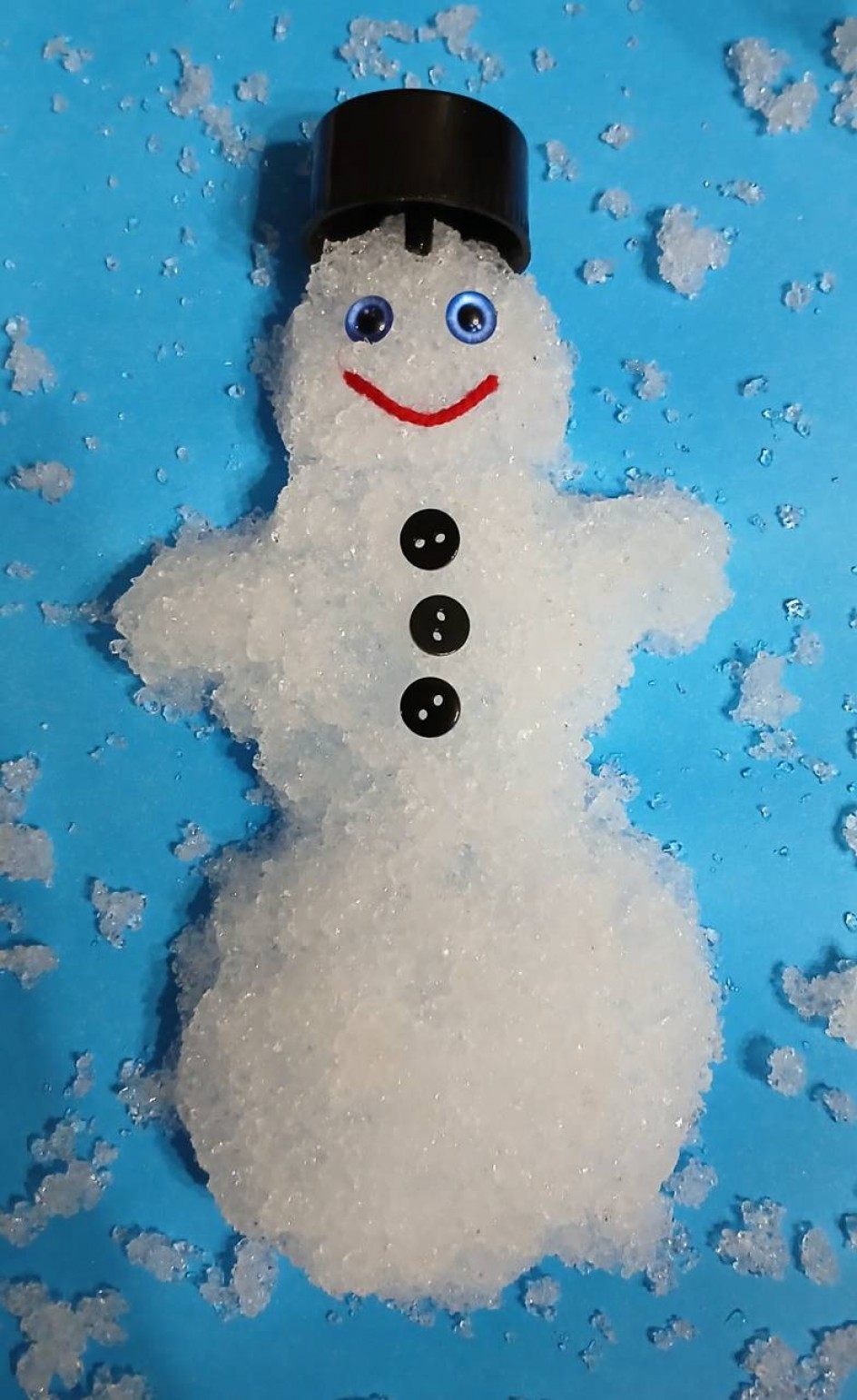 Снеговик юного химика