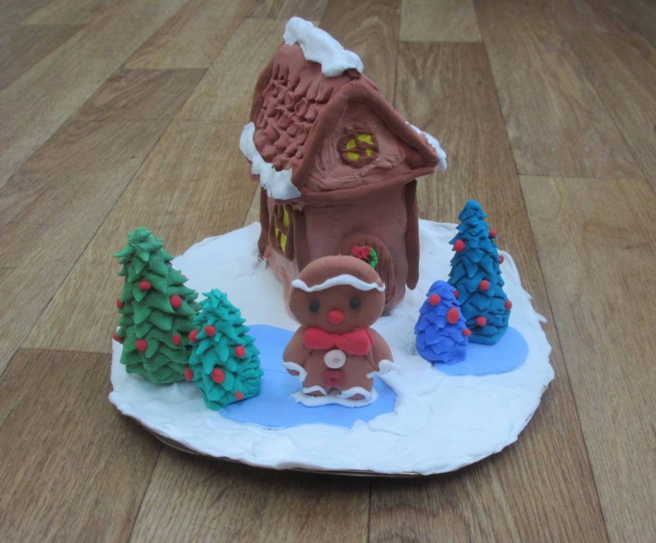 Пряничный домик