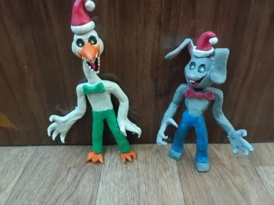 Мистер Руфл и мистер Хоппс