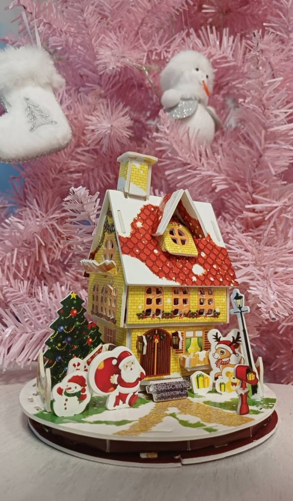 Зимний домик