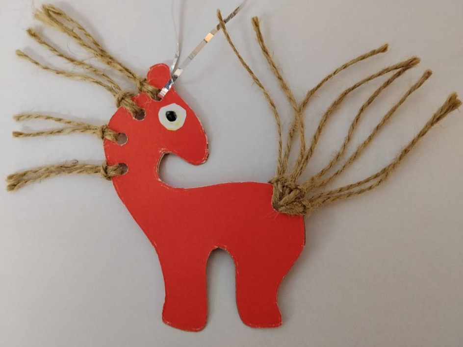 "Огненная лошадка"