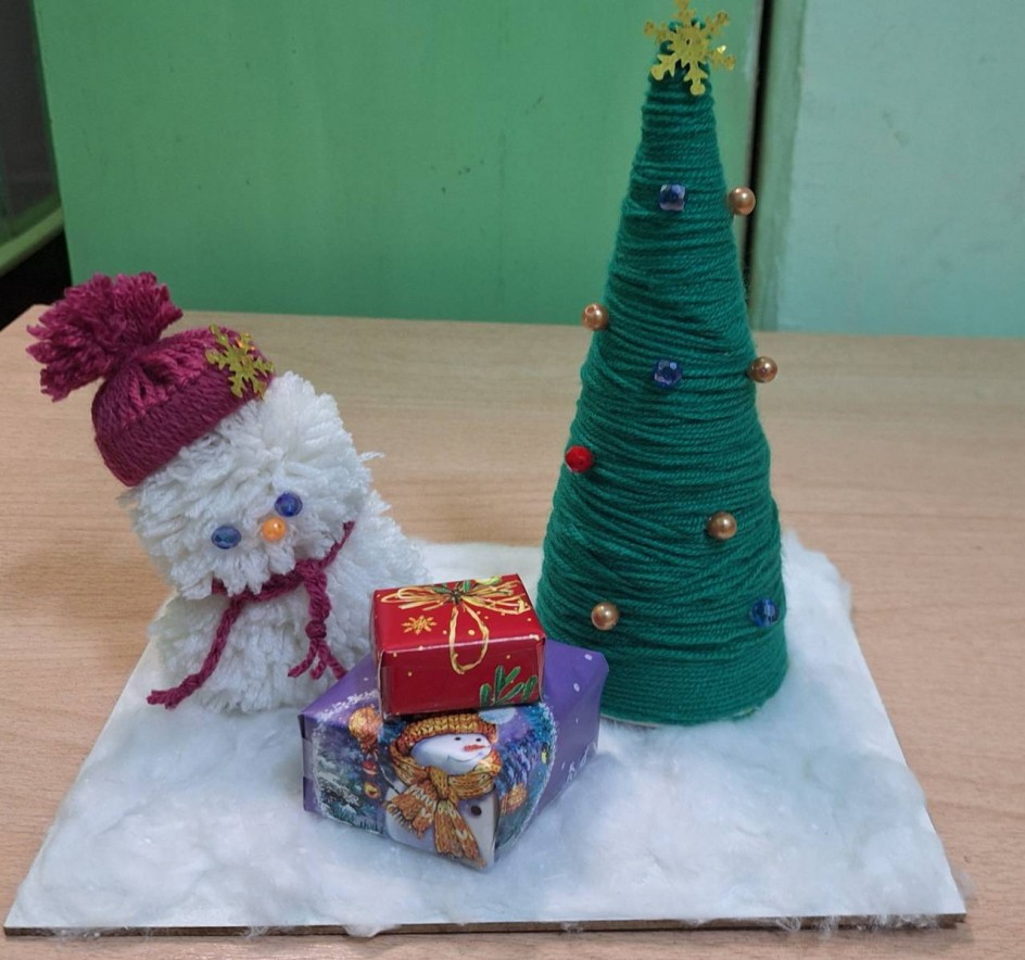 "На пороге Новый год"